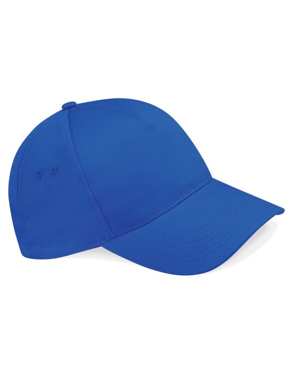 Beechfield Ultimate 5 Panel Cap | Unisex | Cotton Drill | 10 Colours | One Size - Hat - Logo Free Clothing