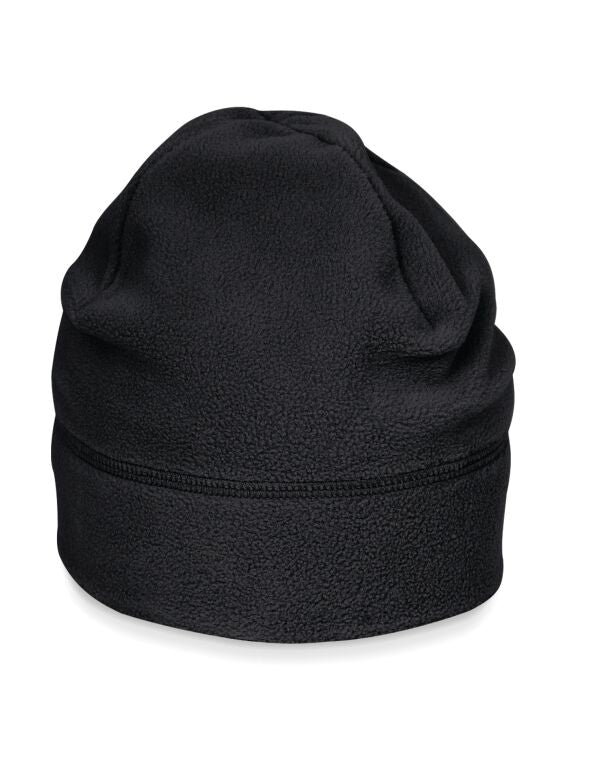 Beechfield Suprafleece® Summit Hat | Unisex | Thermal | Black or Navy | S-XL - Hat - Logo Free Clothing