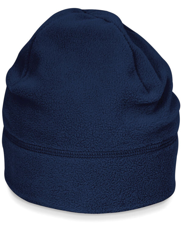 Beechfield Suprafleece® Summit Hat | Unisex | Thermal | Black or Navy | S-XL - Hat - Logo Free Clothing