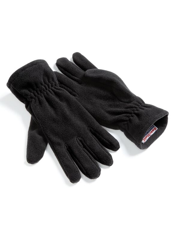 Beechfield Suprafleece® Alpine Gloves | Unisex | Warm | Lightweight | 2 Colours | S-XL - Gloves - Logo Free Clothing