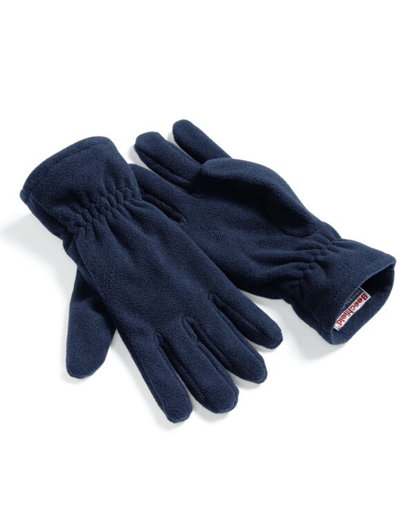 Beechfield Suprafleece® Alpine Gloves | Unisex | Warm | Lightweight | 2 Colours | S-XL - Gloves - Logo Free Clothing