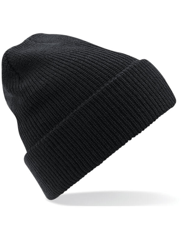 Beechfield Heritage Beanie | Unisex | Cuffed | Vintage Styling | 14 Colours | One Size - Hat - Logo Free Clothing
