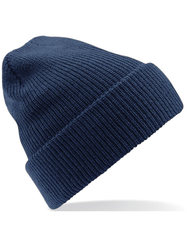 Beechfield Heritage Beanie | Unisex | Cuffed | Vintage Styling | 14 Colours | One Size - Hat - Logo Free Clothing