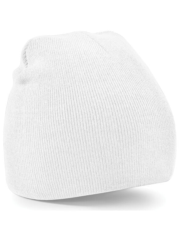 Beechfield Original Pull-On Beanie | Unisex | Soft | Double Knit | 21 Colours | One Size - Hat - Logo Free Clothing