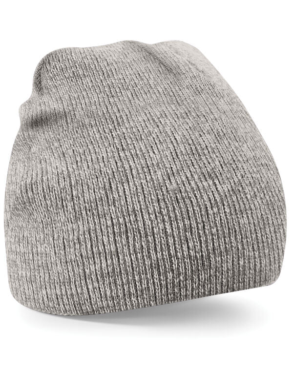 Beechfield Original Pull-On Beanie | Unisex | Soft | Double Knit | 21 Colours | One Size - Hat - Logo Free Clothing