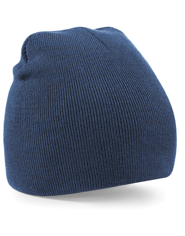 Beechfield Original Pull-On Beanie | Unisex | Soft | Double Knit | 21 Colours | One Size - Hat - Logo Free Clothing