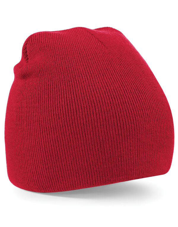 Beechfield Original Pull-On Beanie | Unisex | Soft | Double Knit | 21 Colours | One Size - Hat - Logo Free Clothing