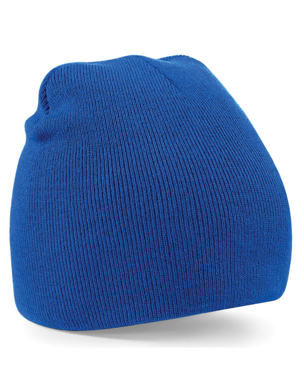 Beechfield Original Pull-On Beanie | Unisex | Soft | Double Knit | 21 Colours | One Size - Hat - Logo Free Clothing