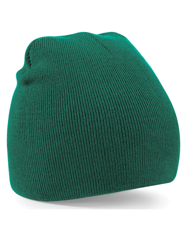 Beechfield Original Pull-On Beanie | Unisex | Soft | Double Knit | 21 Colours | One Size - Hat - Logo Free Clothing