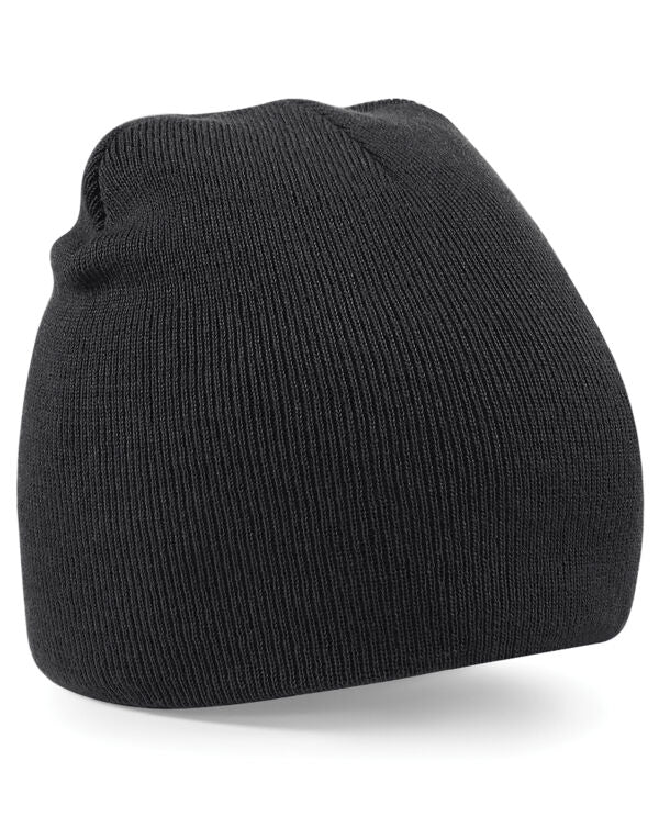 Beechfield Original Pull-On Beanie | Unisex | Soft | Double Knit | 21 Colours | One Size - Hat - Logo Free Clothing