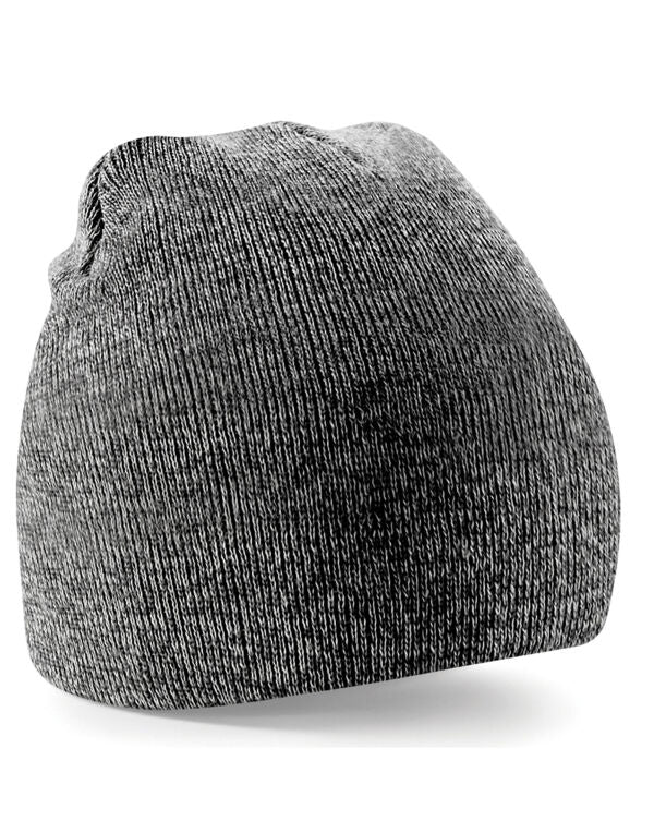 Beechfield Original Pull-On Beanie | Unisex | Soft | Double Knit | 21 Colours | One Size - Hat - Logo Free Clothing