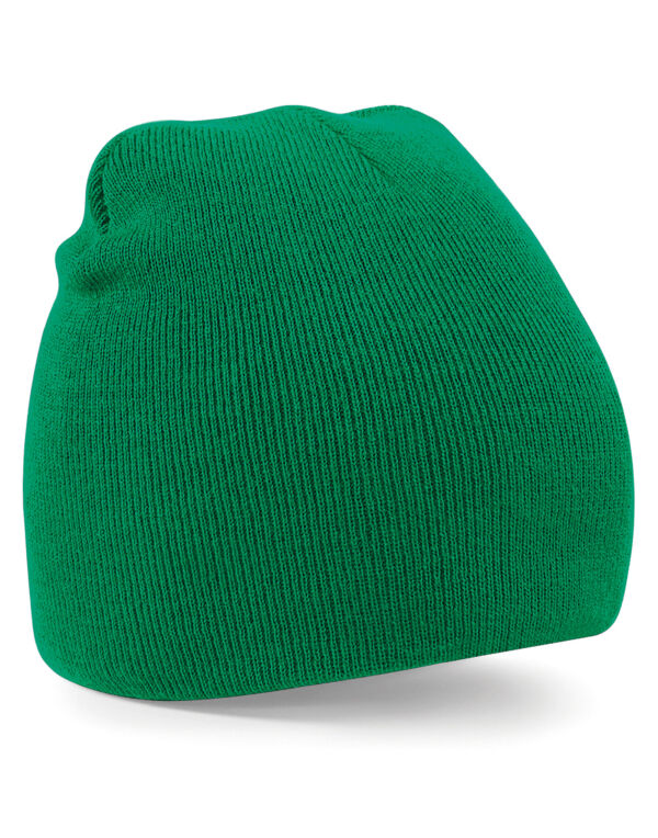 Beechfield Original Pull-On Beanie | Unisex | Soft | Double Knit | 21 Colours | One Size - Hat - Logo Free Clothing
