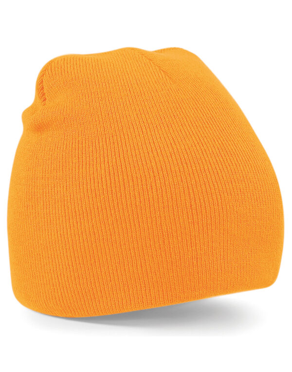 Beechfield Original Pull-On Beanie | Unisex | Soft | Double Knit | 21 Colours | One Size - Hat - Logo Free Clothing