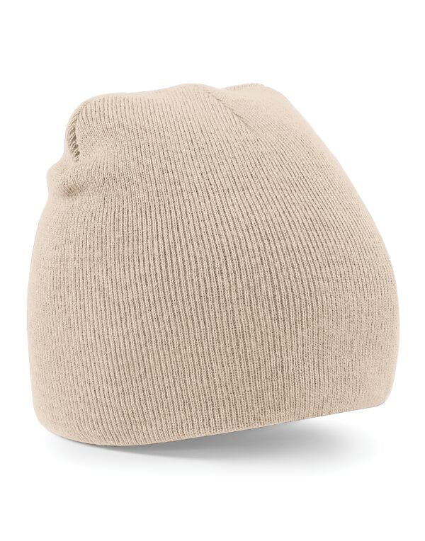 Beechfield Original Pull-On Beanie | Unisex | Soft | Double Knit | 21 Colours | One Size - Hat - Logo Free Clothing