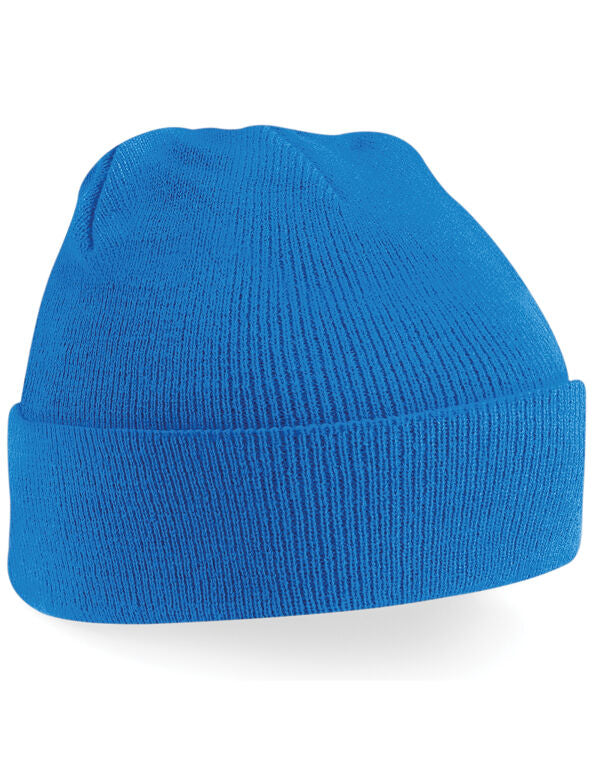 Beechfield Original Cuffed Beanie | Unisex | Soft Touch | Double Knit | 56 Colours | One Size - Hat - Logo Free Clothing