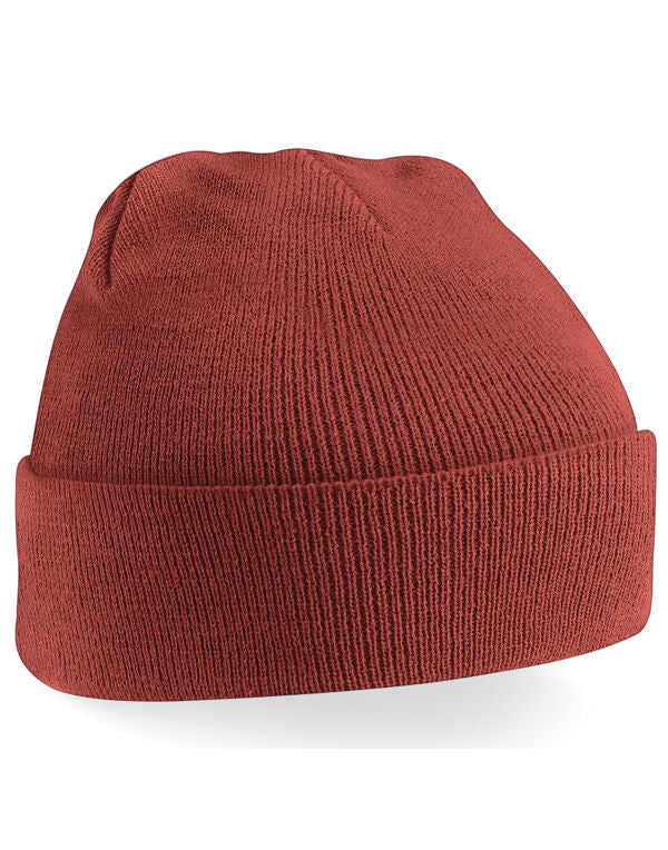 Beechfield Original Cuffed Beanie | Unisex | Soft Touch | Double Knit | 56 Colours | One Size - Hat - Logo Free Clothing