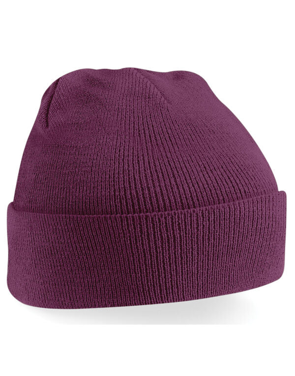 Beechfield Original Cuffed Beanie | Unisex | Soft Touch | Double Knit | 56 Colours | One Size - Hat - Logo Free Clothing