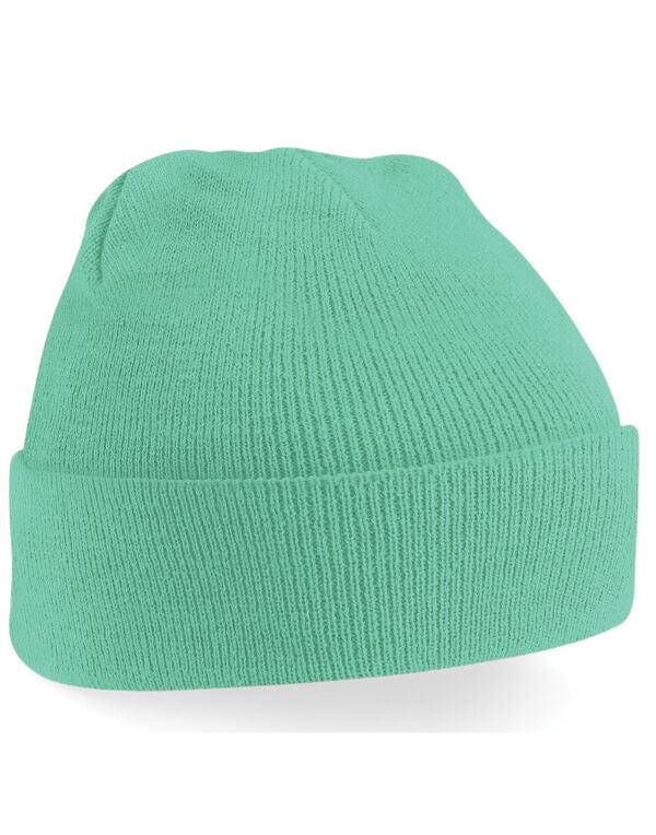 Beechfield Original Cuffed Beanie | Unisex | Soft Touch | Double Knit | 56 Colours | One Size - Hat - Logo Free Clothing