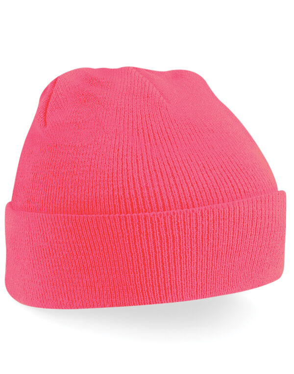 Beechfield Original Cuffed Beanie | Unisex | Soft Touch | Double Knit | 56 Colours | One Size - Hat - Logo Free Clothing
