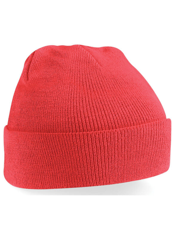 Beechfield Original Cuffed Beanie | Unisex | Soft Touch | Double Knit | 56 Colours | One Size - Hat - Logo Free Clothing