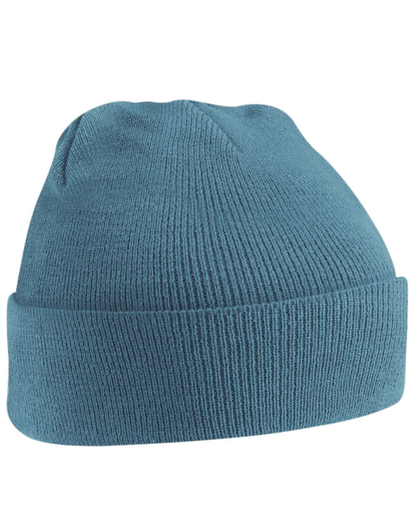 Beechfield Original Cuffed Beanie | Unisex | Soft Touch | Double Knit | 56 Colours | One Size - Hat - Logo Free Clothing