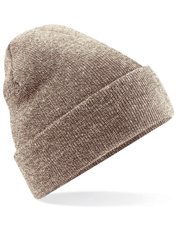 Beechfield Original Cuffed Beanie | Unisex | Soft Touch | Double Knit | 56 Colours | One Size - Hat - Logo Free Clothing