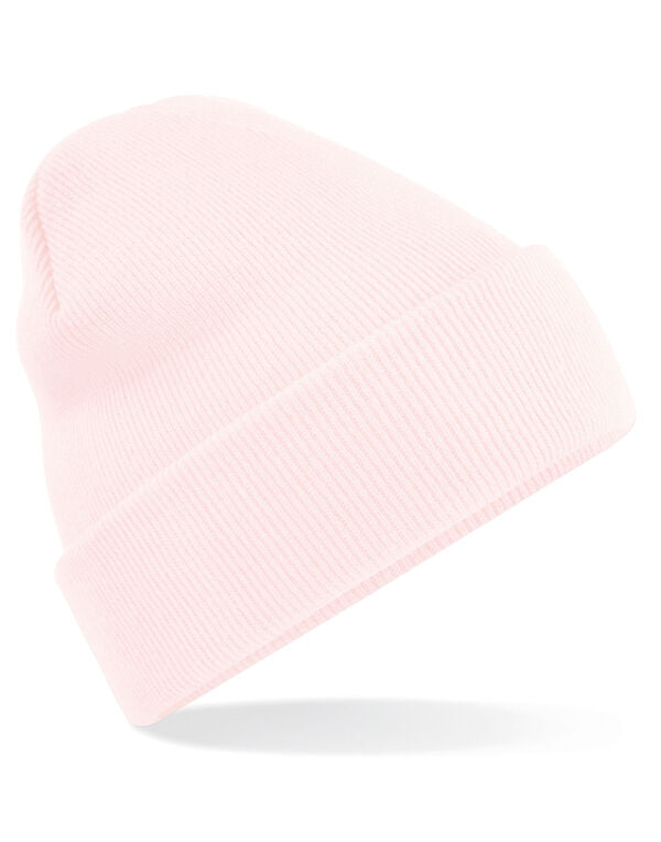 Beechfield Original Cuffed Beanie | Unisex | Soft Touch | Double Knit | 56 Colours | One Size - Hat - Logo Free Clothing