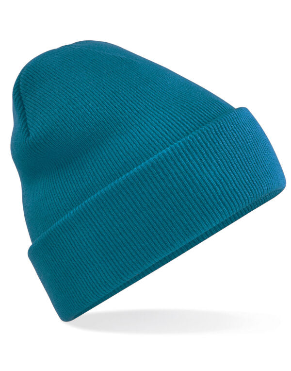 Beechfield Original Cuffed Beanie | Unisex | Soft Touch | Double Knit | 56 Colours | One Size - Hat - Logo Free Clothing