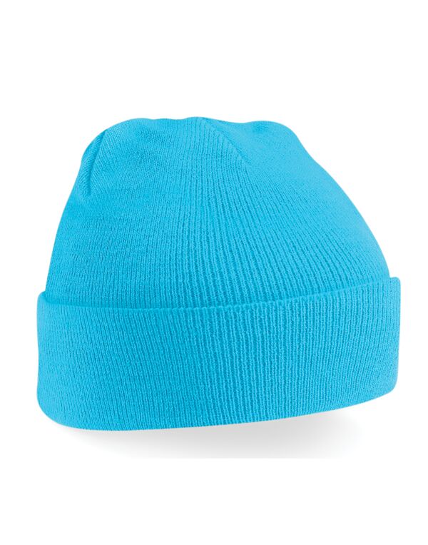 Beechfield Original Cuffed Beanie | Unisex | Soft Touch | Double Knit | 56 Colours | One Size - Hat - Logo Free Clothing