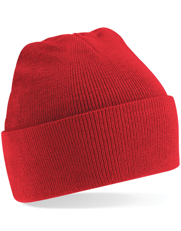 Beechfield Original Cuffed Beanie | Unisex | Soft Touch | Double Knit | 56 Colours | One Size - Hat - Logo Free Clothing