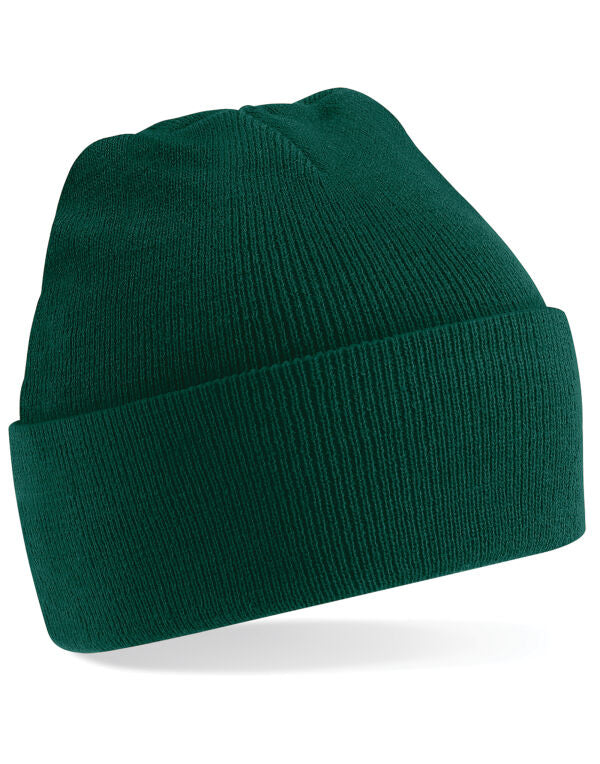 Beechfield Original Cuffed Beanie | Unisex | Soft Touch | Double Knit | 56 Colours | One Size - Hat - Logo Free Clothing