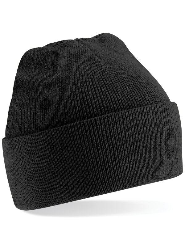Beechfield Original Cuffed Beanie | Unisex | Soft Touch | Double Knit | 56 Colours | One Size - Hat - Logo Free Clothing