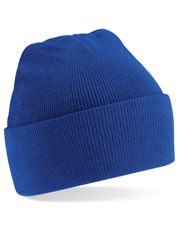 Beechfield Original Cuffed Beanie | Unisex | Soft Touch | Double Knit | 56 Colours | One Size - Hat - Logo Free Clothing