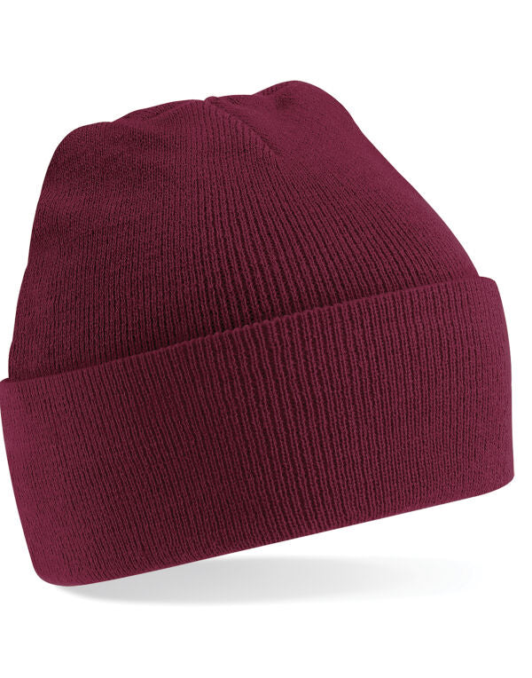 Beechfield Original Cuffed Beanie | Unisex | Soft Touch | Double Knit | 56 Colours | One Size - Hat - Logo Free Clothing