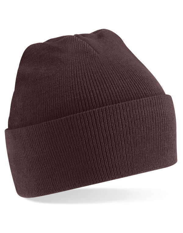 Beechfield Original Cuffed Beanie | Unisex | Soft Touch | Double Knit | 56 Colours | One Size - Hat - Logo Free Clothing