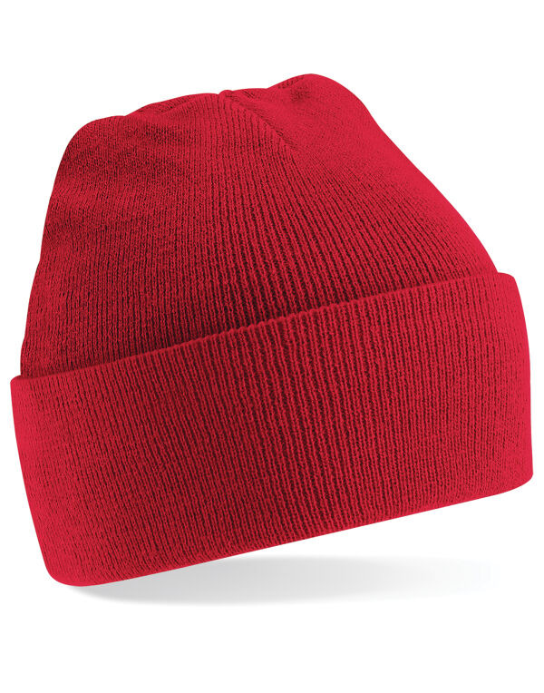 Beechfield Original Cuffed Beanie | Unisex | Soft Touch | Double Knit | 56 Colours | One Size - Hat - Logo Free Clothing