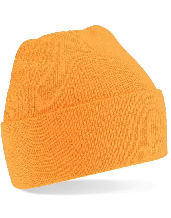 Beechfield Original Cuffed Beanie | Unisex | Soft Touch | Double Knit | 56 Colours | One Size - Hat - Logo Free Clothing