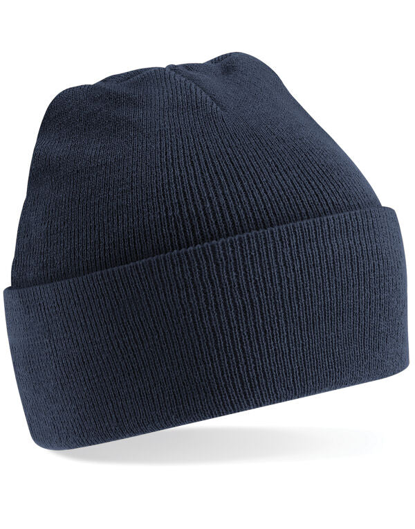 Beechfield Original Cuffed Beanie | Unisex | Soft Touch | Double Knit | 56 Colours | One Size - Hat - Logo Free Clothing