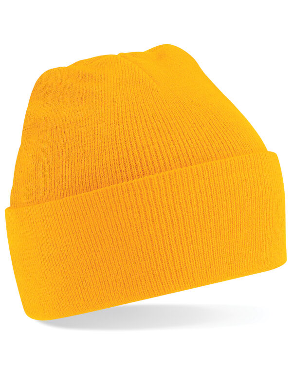 Beechfield Original Cuffed Beanie | Unisex | Soft Touch | Double Knit | 56 Colours | One Size - Hat - Logo Free Clothing