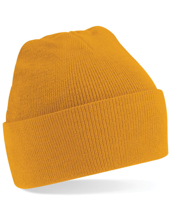 Beechfield Original Cuffed Beanie | Unisex | Soft Touch | Double Knit | 56 Colours | One Size - Hat - Logo Free Clothing