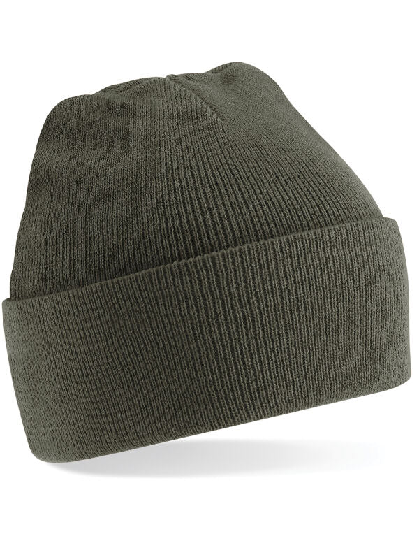 Beechfield Original Cuffed Beanie | Unisex | Soft Touch | Double Knit | 56 Colours | One Size - Hat - Logo Free Clothing