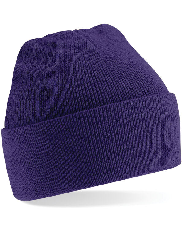 Beechfield Original Cuffed Beanie | Unisex | Soft Touch | Double Knit | 56 Colours | One Size - Hat - Logo Free Clothing