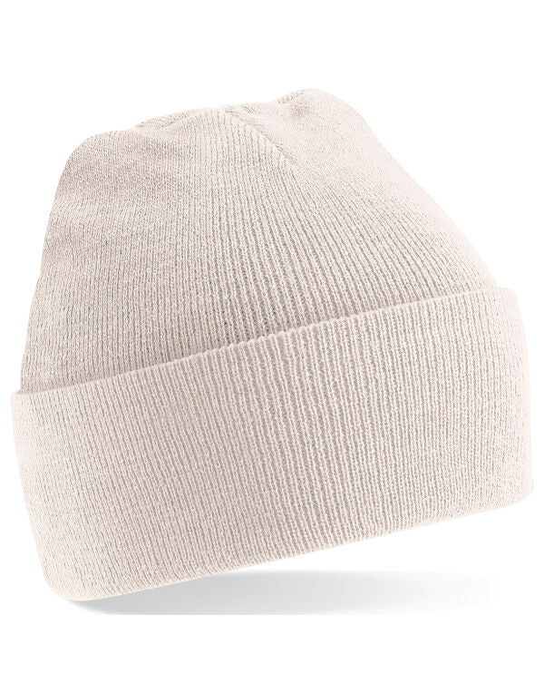 Beechfield Original Cuffed Beanie | Unisex | Soft Touch | Double Knit | 56 Colours | One Size - Hat - Logo Free Clothing