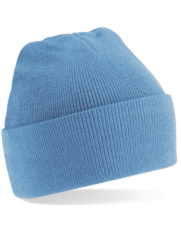 Beechfield Original Cuffed Beanie | Unisex | Soft Touch | Double Knit | 56 Colours | One Size - Hat - Logo Free Clothing