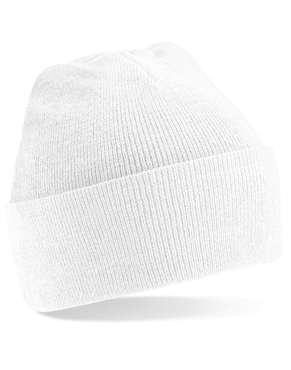 Beechfield Original Cuffed Beanie | Unisex | Soft Touch | Double Knit | 56 Colours | One Size - Hat - Logo Free Clothing