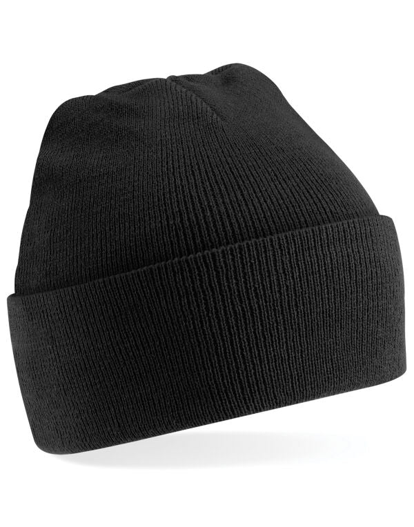 Beechfield Junior Original Cuffed Beanie | Double Knit | 5 Colours | Kids Unisex Size - Hat - Logo Free Clothing