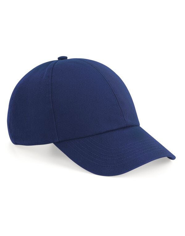 Beechfield EarthAware® Organic Cotton Canvas Unstructured Cap | Unisex | 3 Colours | One Size - Hat - Logo Free Clothing