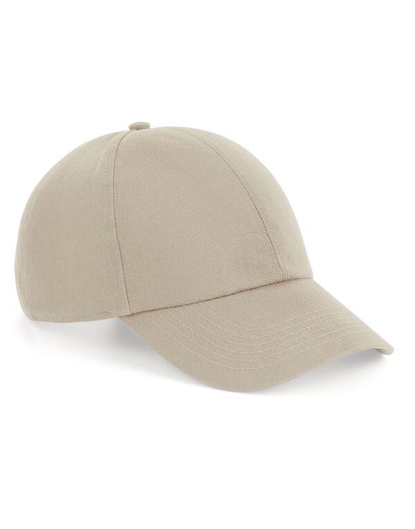 Beechfield EarthAware® Organic Cotton Canvas Unstructured Cap | Unisex | 3 Colours | One Size - Hat - Logo Free Clothing