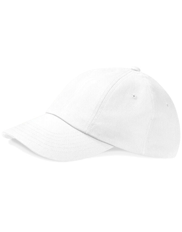Beechfield Low Profile Heavy Cotton Drill Cap | Unisex | 4 Colours | One Size - Hat - Logo Free Clothing