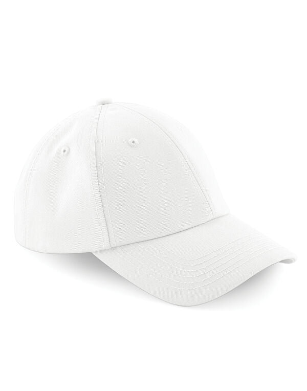 Beechfield Authentic Baseball Cap | Unisex | Mid Profile | Cotton | 7 Colours | One Size - Hat - Logo Free Clothing